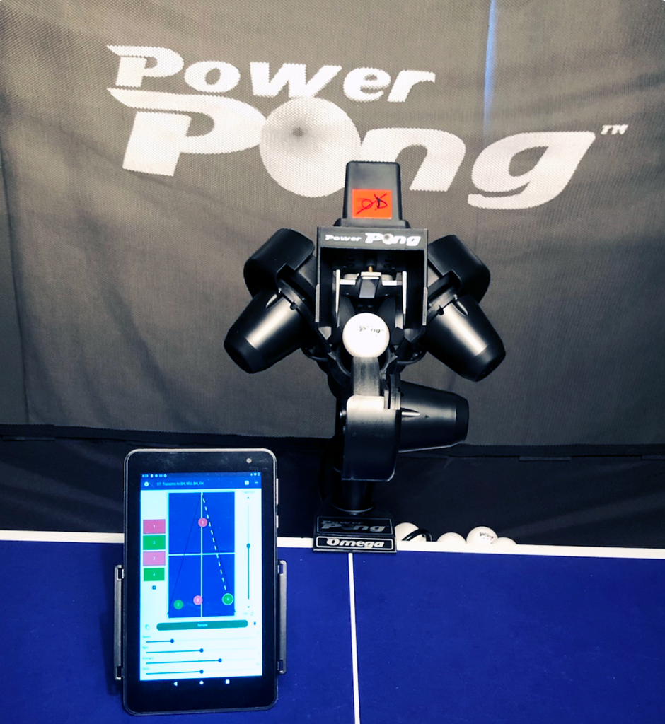Paddle Palace Power Pong OMEGA Robot