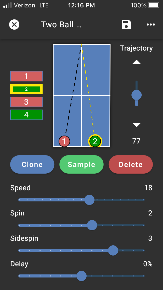 Power Pong OMEGA Robot